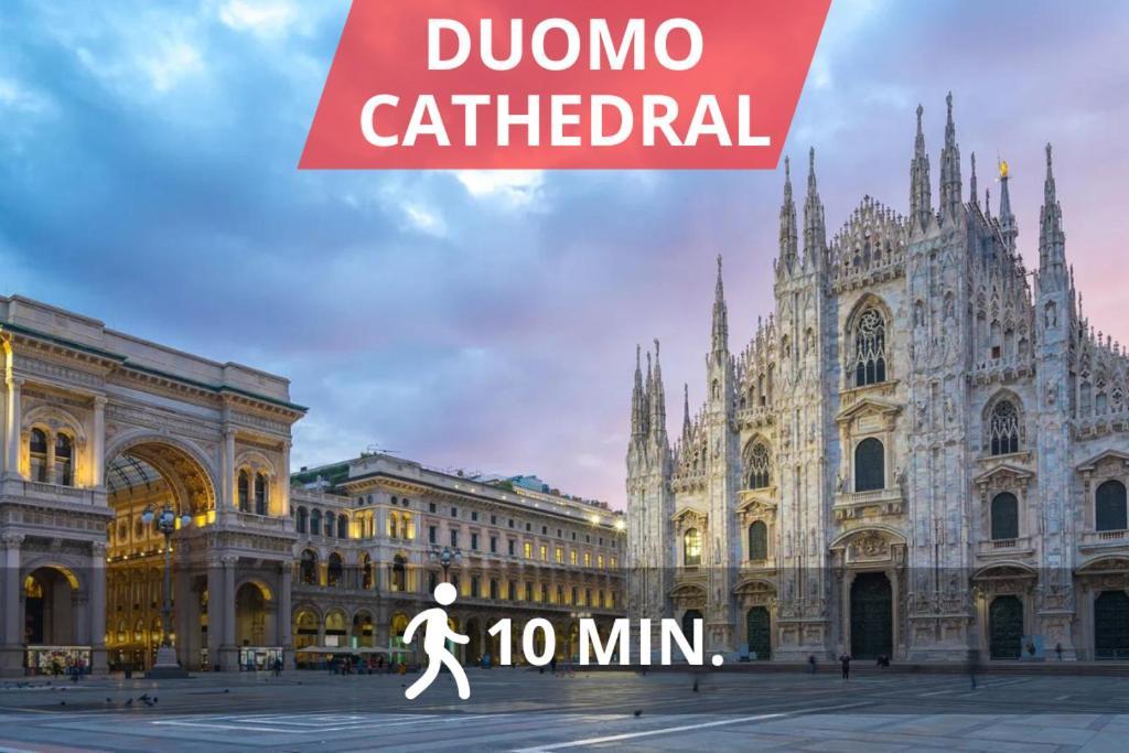 Duomo In 5 Minutes Cozy And Quiet Apartment มิลาน ภายนอก รูปภาพ