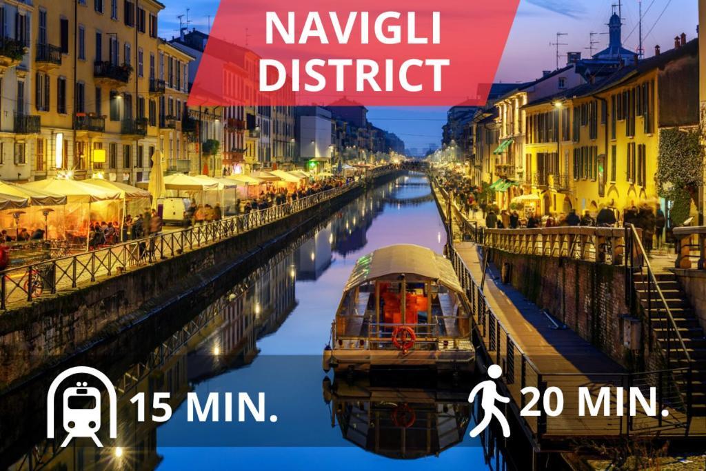 Duomo In 5 Minutes Cozy And Quiet Apartment มิลาน ภายนอก รูปภาพ